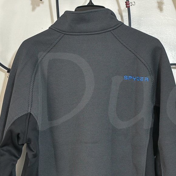 Spyder Men's Outbound Jacket GRAY - Picture 7 of 11